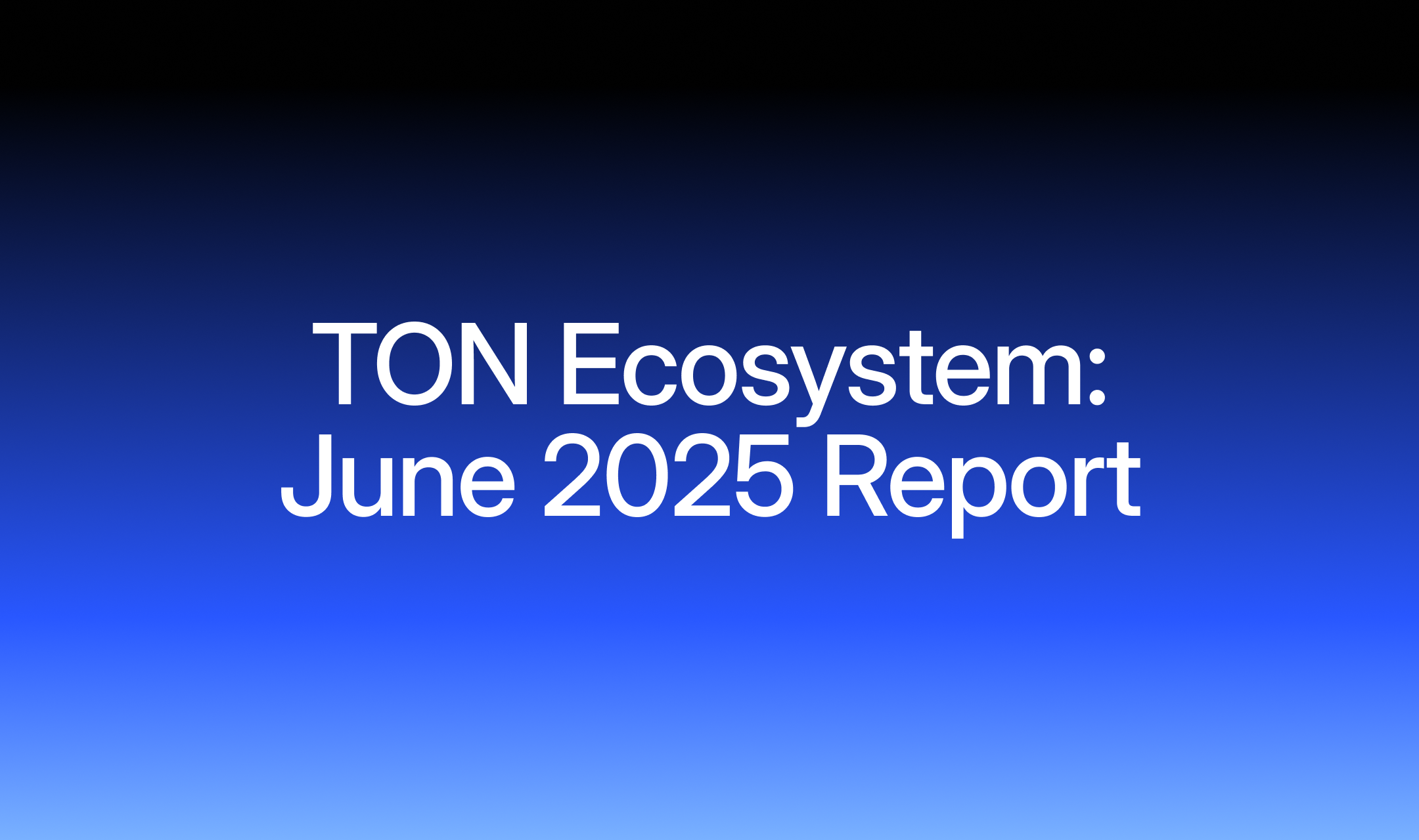 Toncoin's Ecosystem Boom