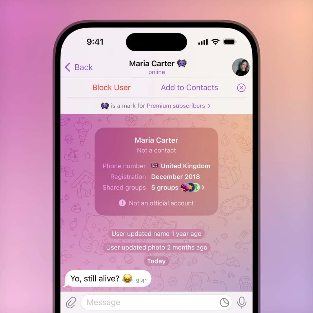 Star Points balance screen in Telegram