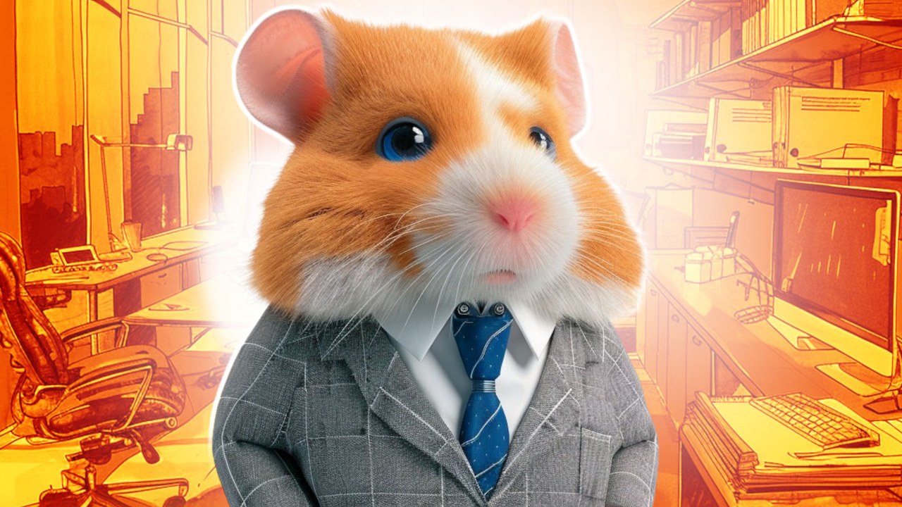 Hamster Kombat Telegram mini app