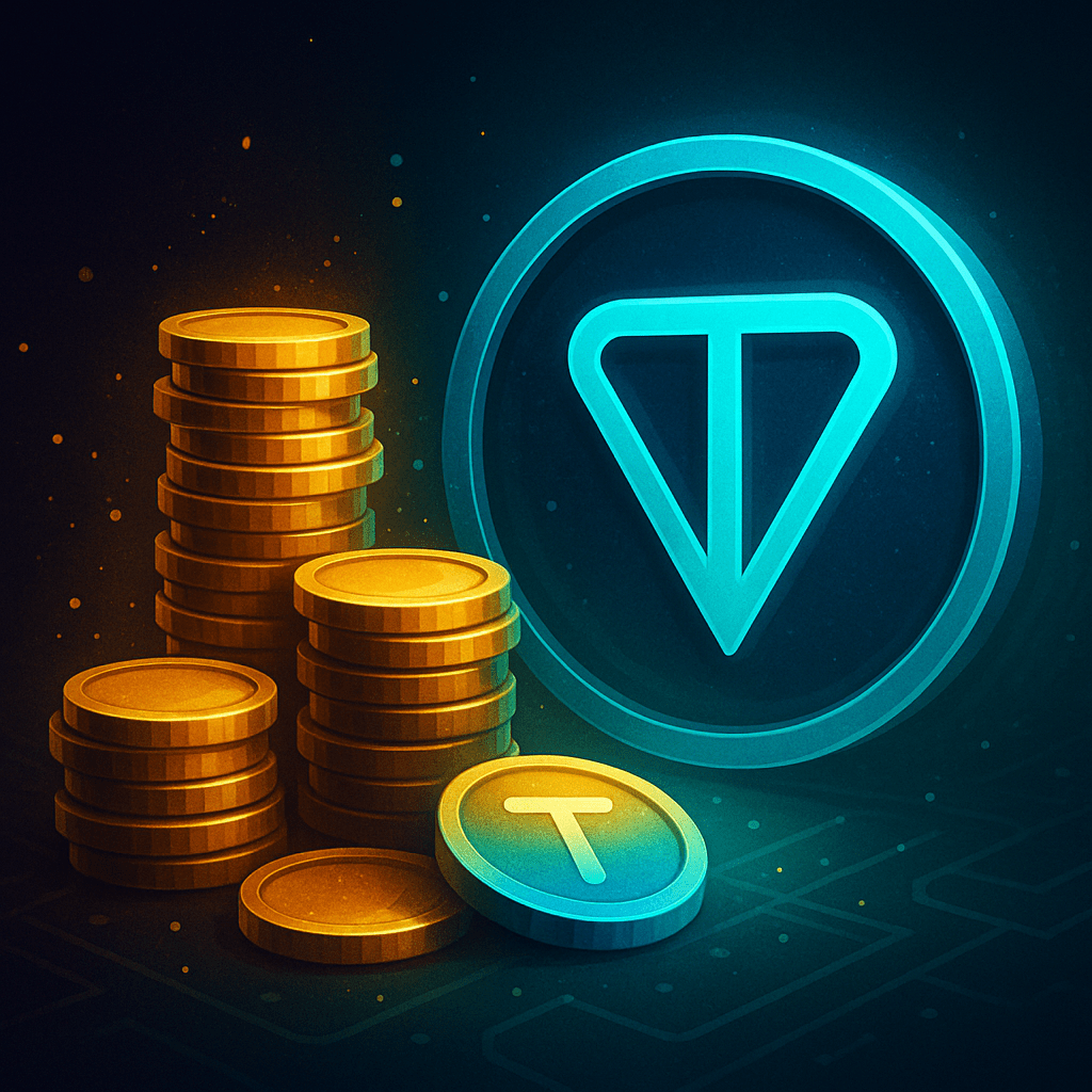 Toncoin supply management sustainability