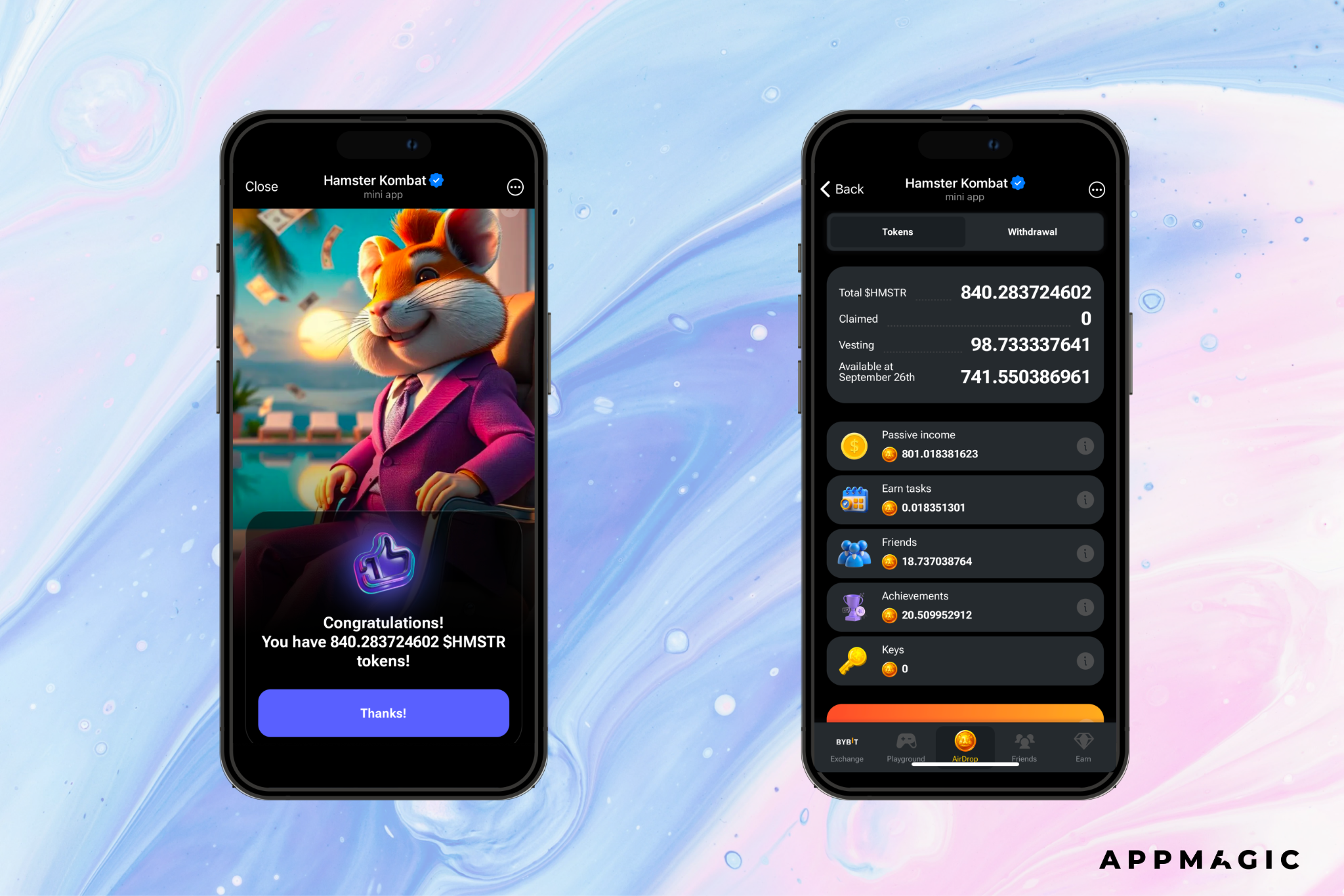 Notcoin and Hamster Kombat Telegram Mini Apps