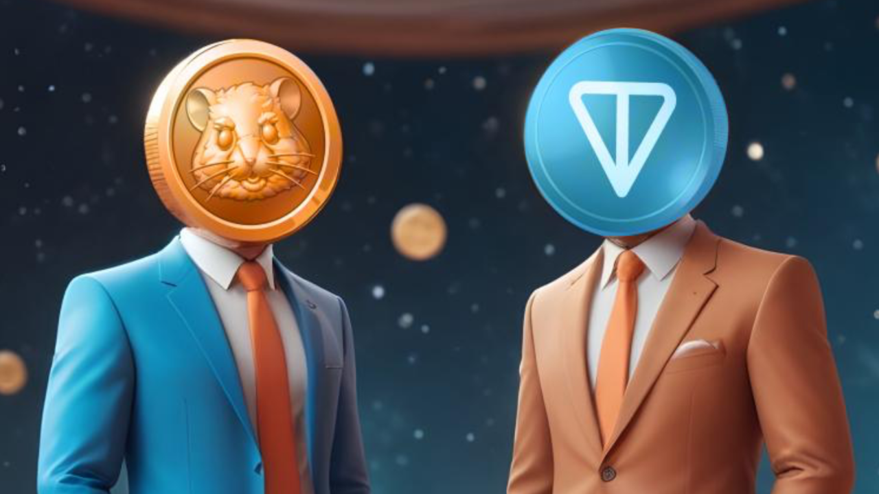 Telegram mini app Hamster Kombat TON