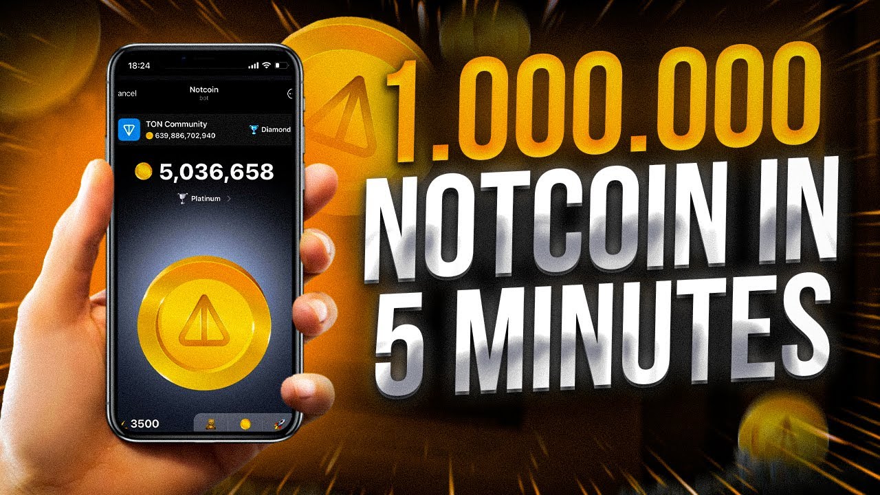 Notcoin Telegram Mini App