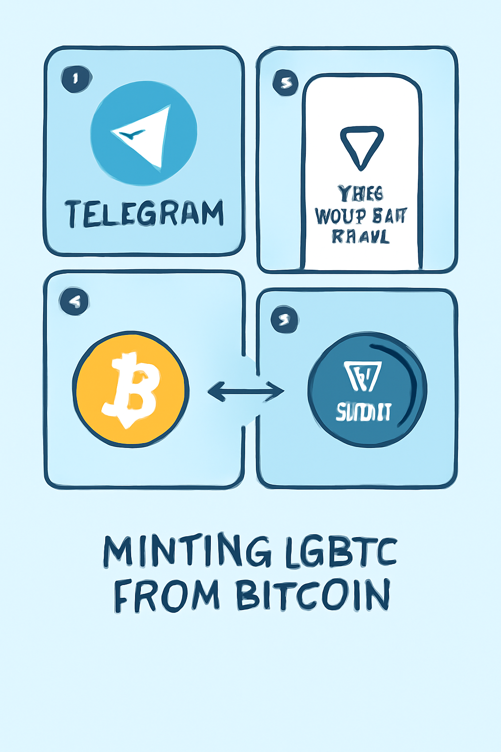 telegram ton teleport mini-app minting tgbtc from bitcoin