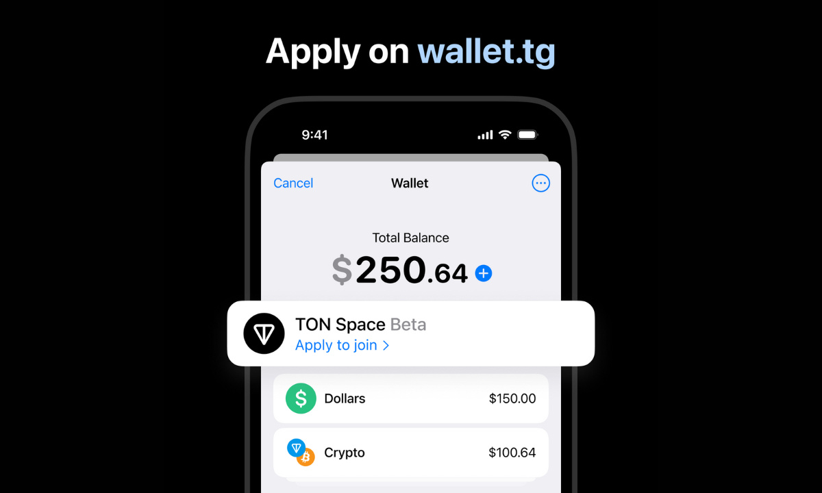 TON Space Wallet Telegram app