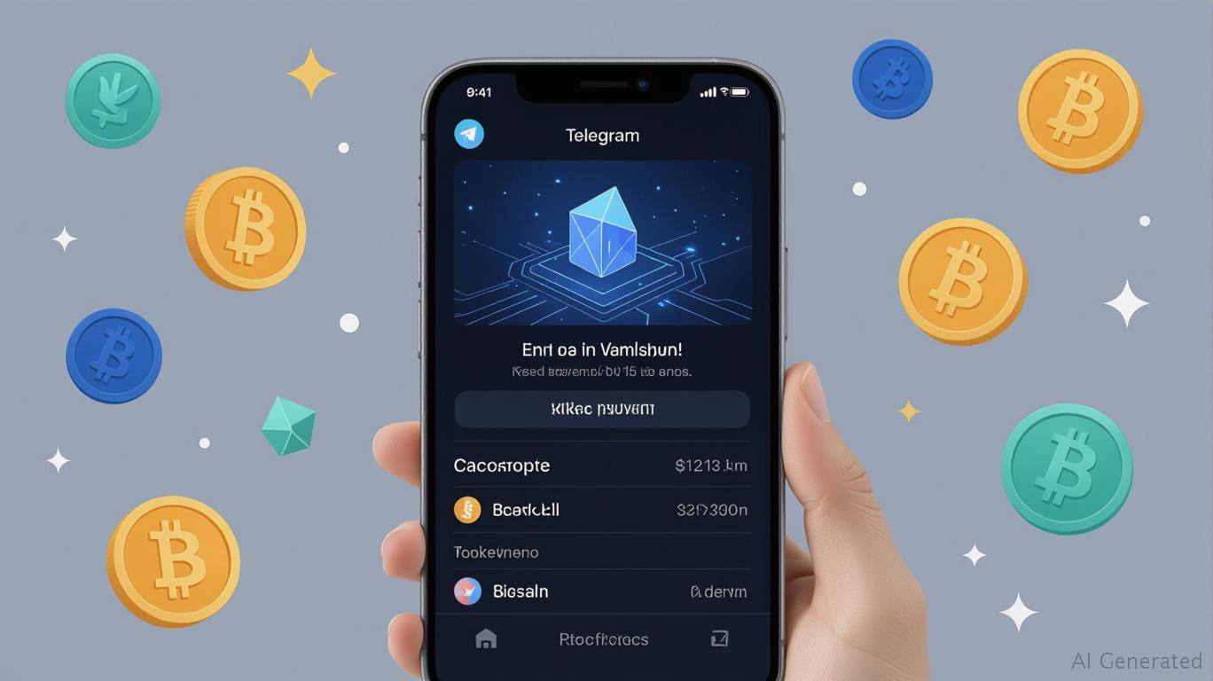 Telegram global user base blockchain adoption