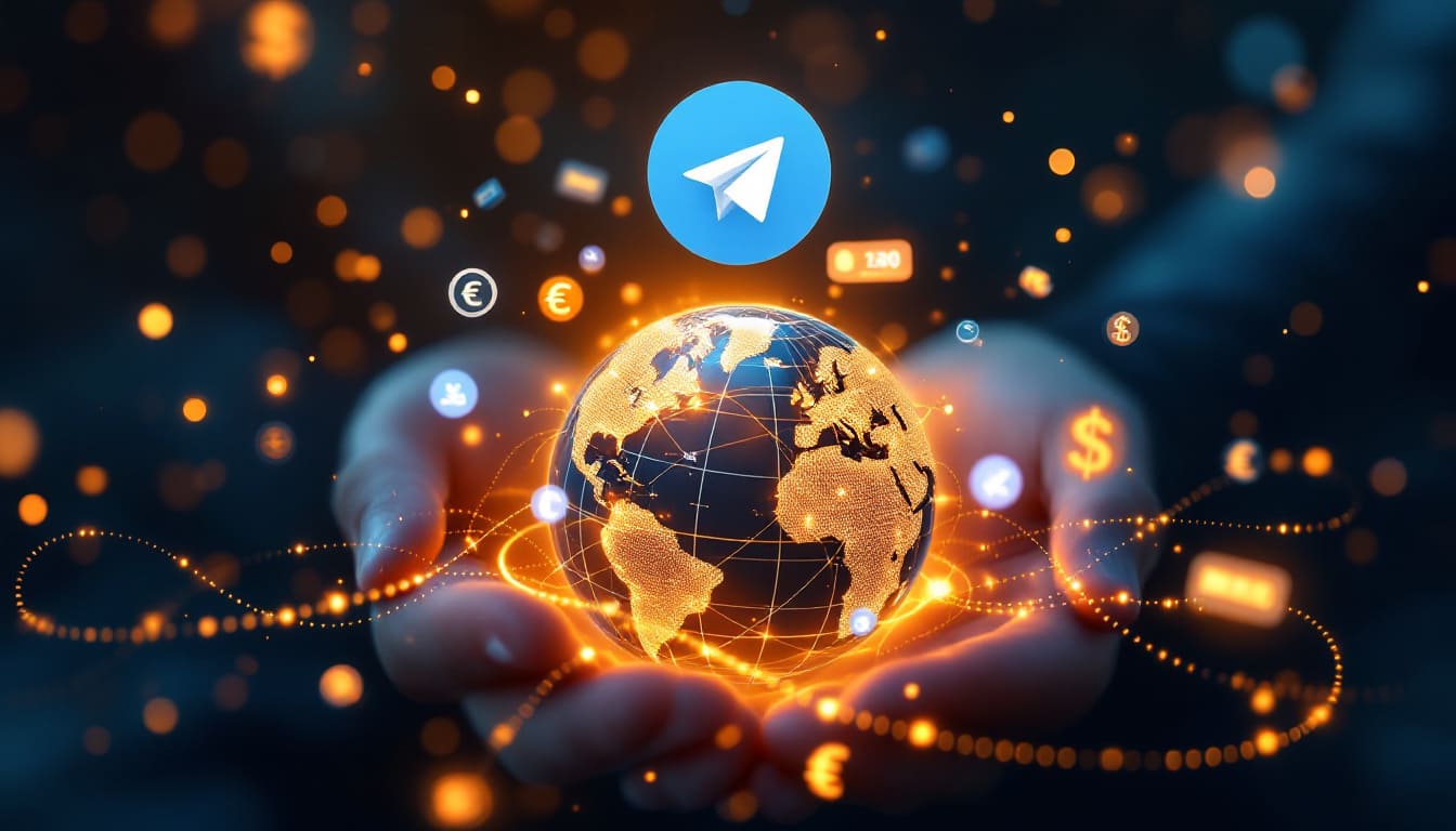 Infographic illustrating the rapid growth and user adoption of TON Mini Apps on Telegram in 2025, highlighting key usage metrics and ecosystem expansion.