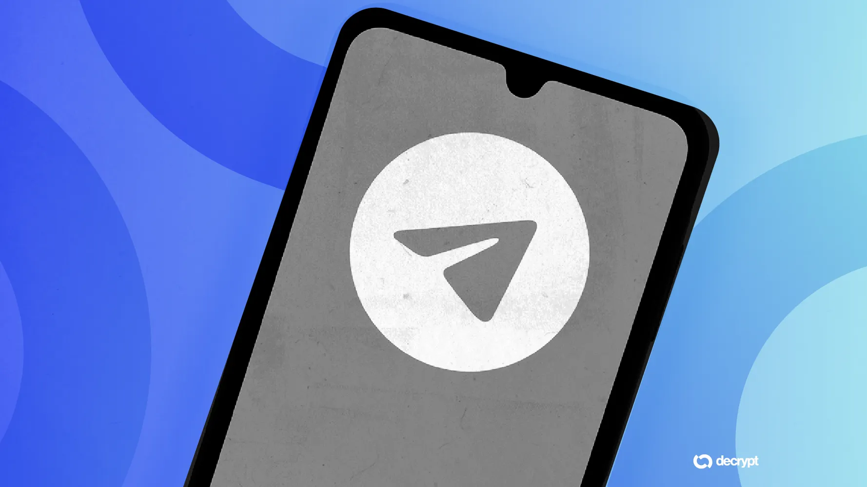 Developer coding a Telegram bot on a laptop with Toncoin logos in the background, illustrating integration of Toncoin payments into Telegram bots.