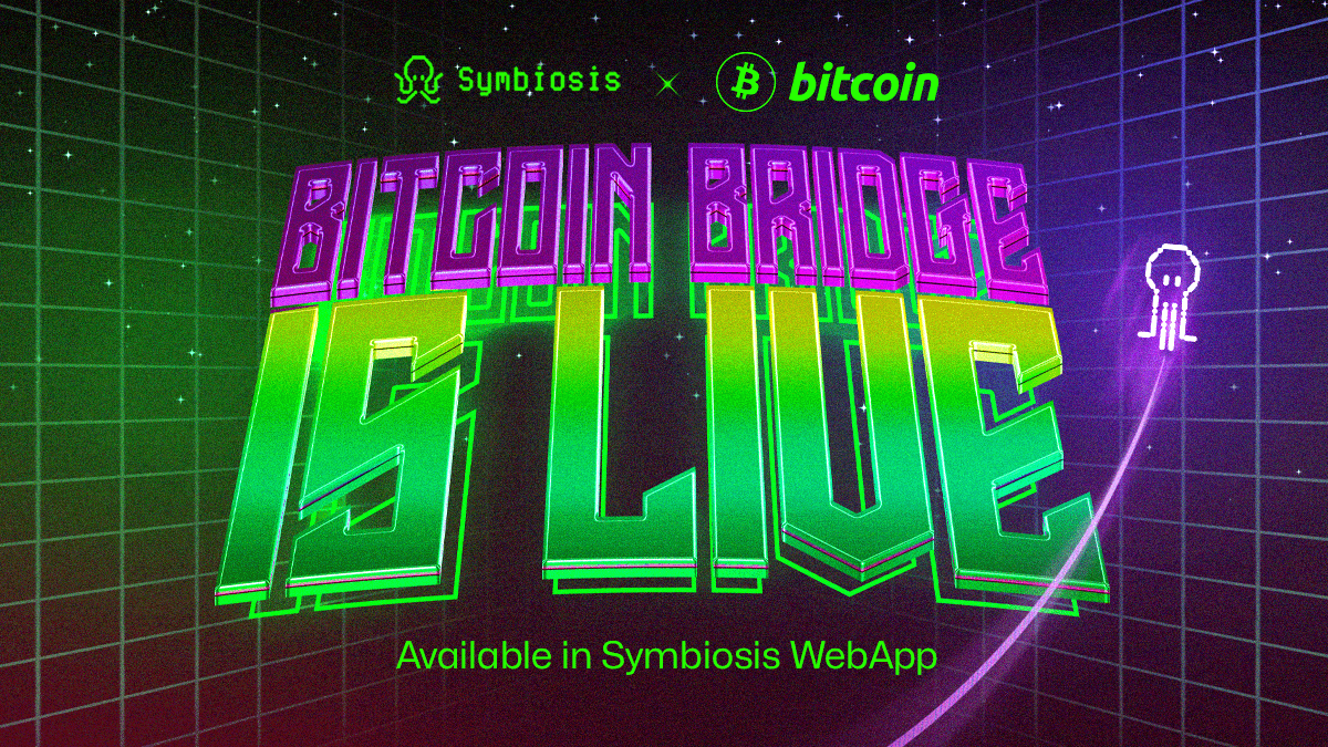 Symbiosis Finance bridge to TON