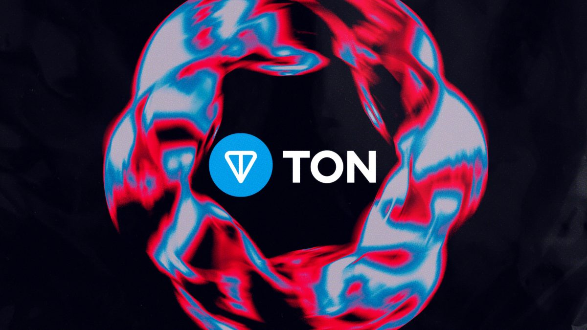Illustration of Telegram app interface showing TON Wallet, DeFi swaps, and Mini Apps for gaming and payments integration