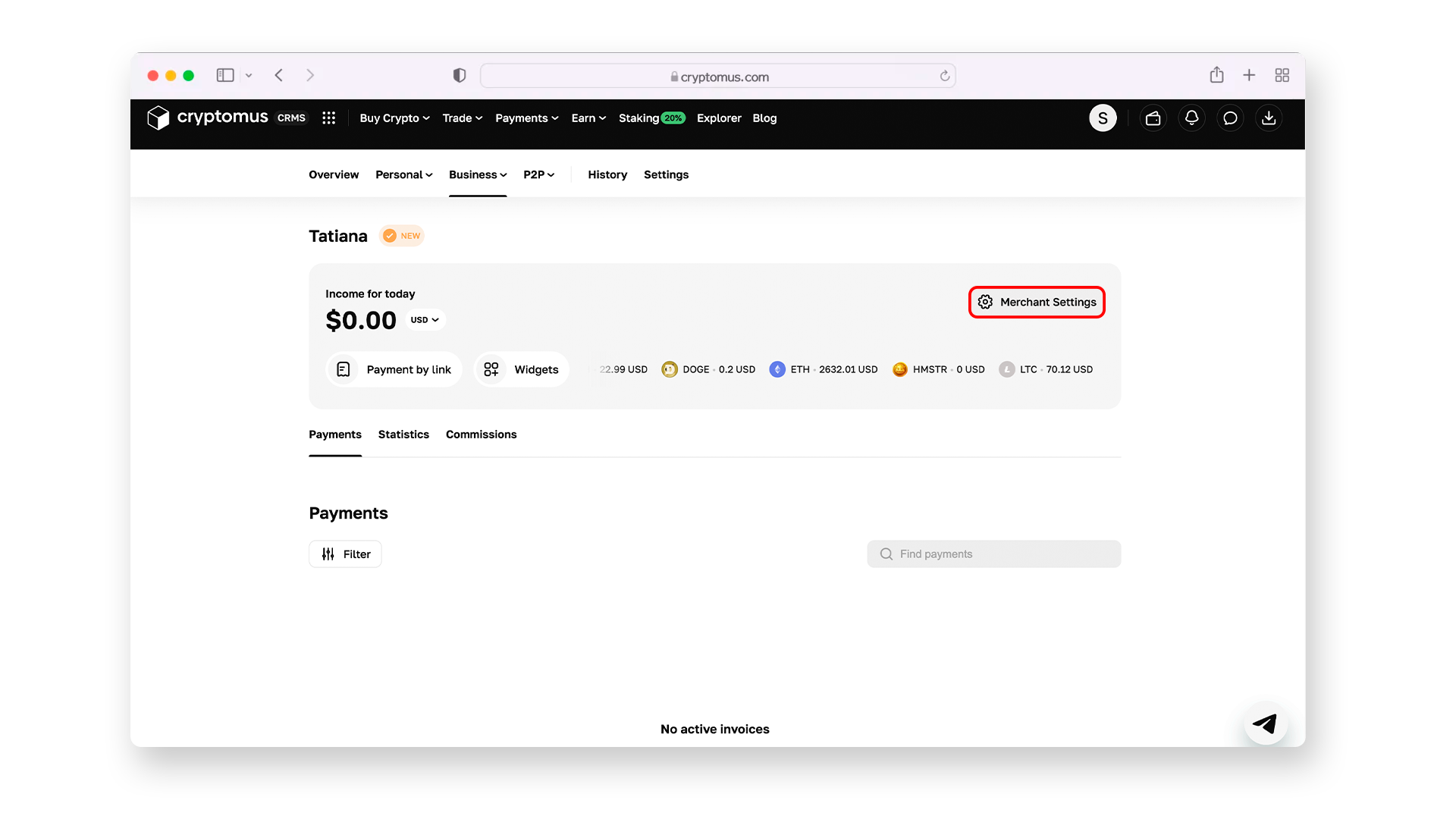 Telegram bot interface screenshot displaying TON payment invoice, user confirmation prompt, successful transaction notification, and updated Toncoin balance