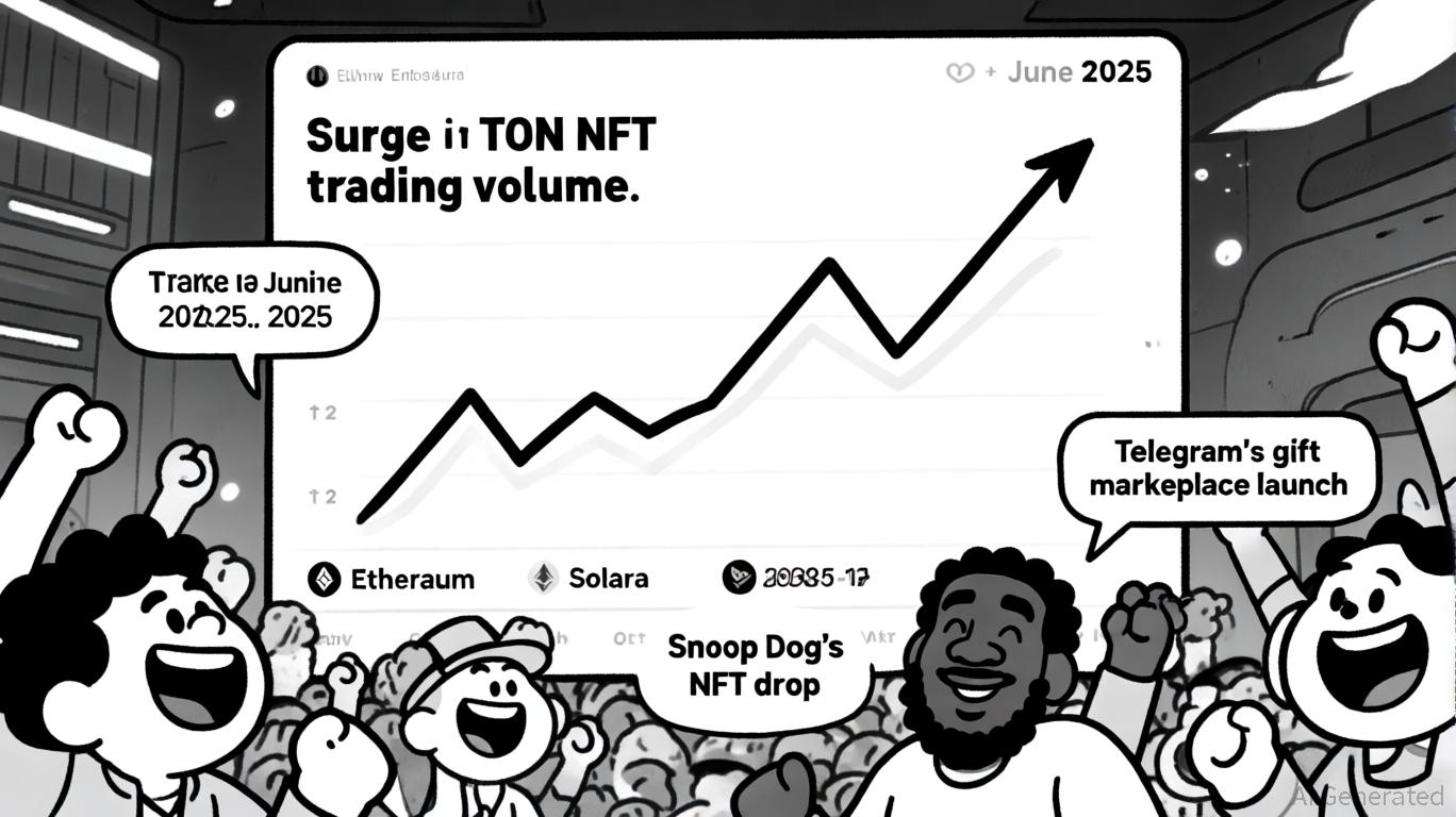 TON blockchain user adoption statistics 2025