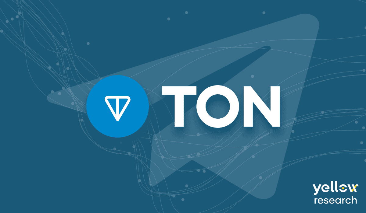 TON blockchain bonding curve model
