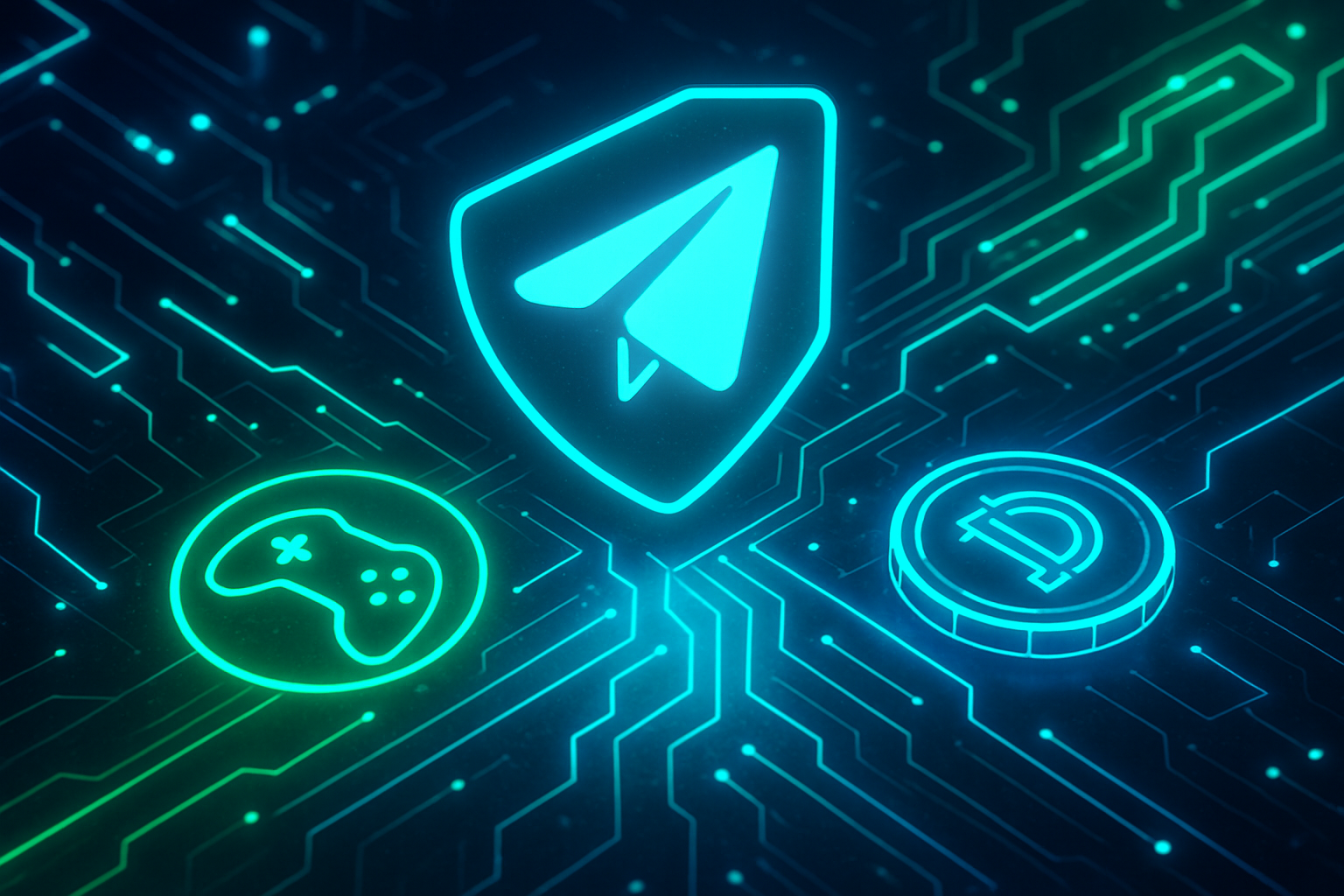 How Telegram's TON Blockchain Powers In-App Payments, DeFi, and Gaming for 1B+ Users