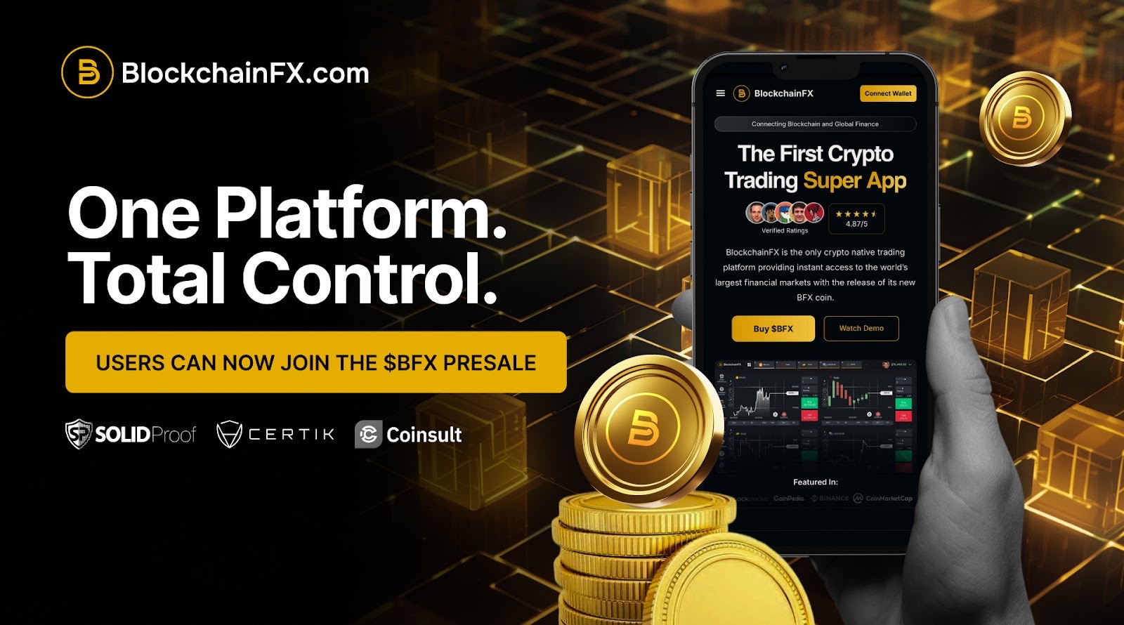 instant settlement blockchain trading Telegram